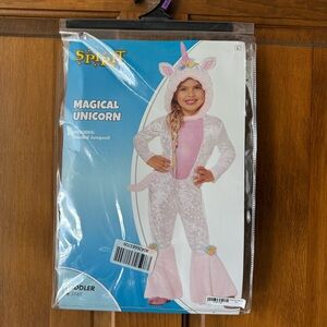 Girls unicorn Halloween costume 5T